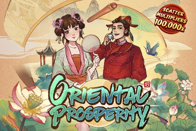 Oriental Prosperity играть в Ауф Казино